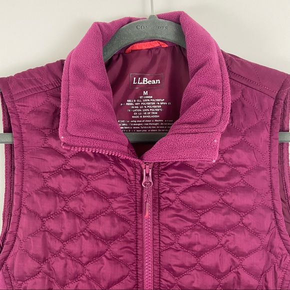 LL Bean Quilted Vest - Picture 2 of 6